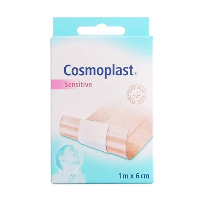 Jag Couture London - New York Cosmoplast Sensitive Band-Aids To Cut 1mx6cm