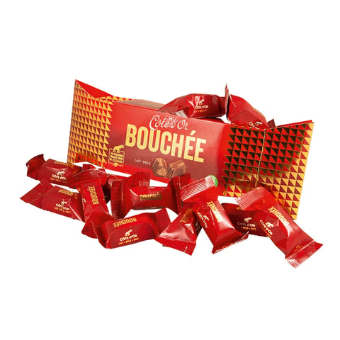 Jag Couture London-New York Cote d'Or Bouchee gift cracker filled with elegant individual bouchees, ready for special celebrations.