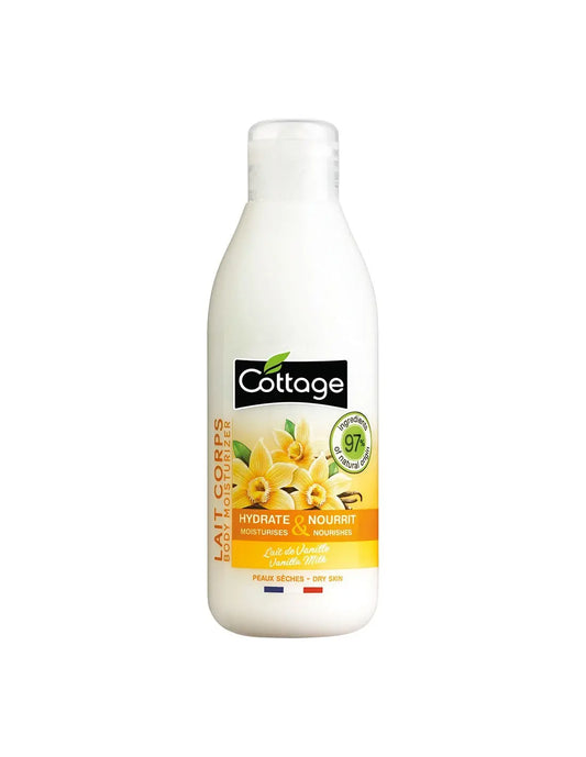 Cottage Hidrata y Nutre Leche Corporal Vainilla 200ml Jag Couture London - New York