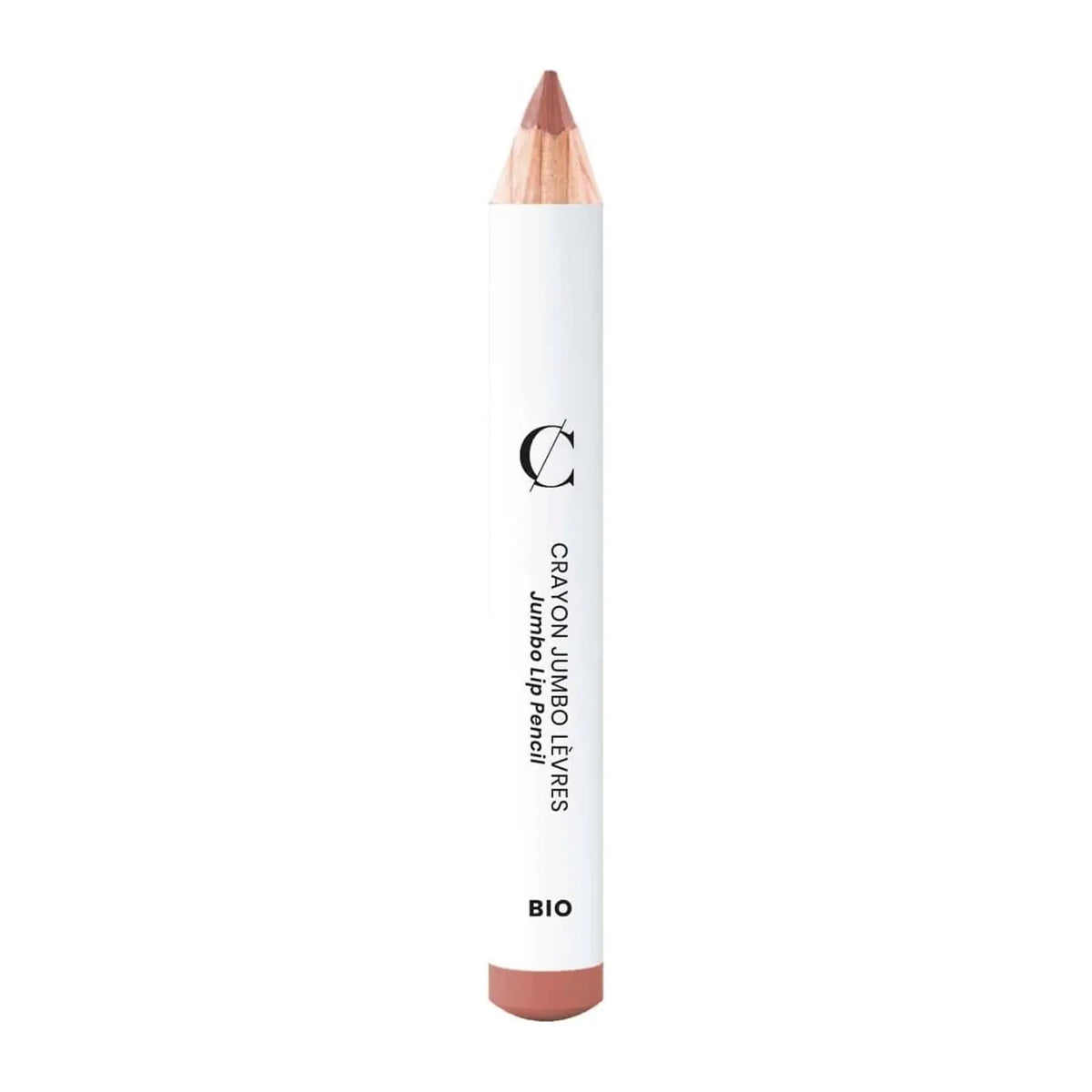Couleur Caramel Jumbo Lip Pencil 148 Matte Nude from Jag Couture London, showing the lip pencil with its matte nude shade.