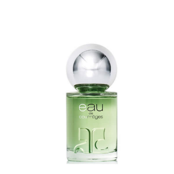 Courreges Eau De Courreges Eau De Toilette spray bottle, 50ml, shown with sleek packaging and elegant design.
