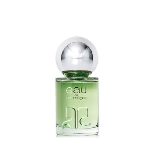 Courreges Eau De Courreges Eau De Toilette spray bottle, 50ml, shown with sleek packaging and elegant design.
