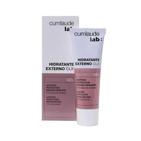 Jar of Cumlaude External Moisturizer CLX 30ml by Jag Couture London New York, showing the product container and label.