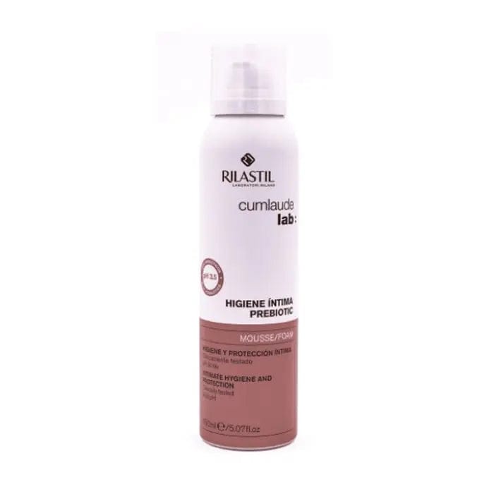 Jag Couture London New York Cumlaude Intimate Hygiene Prebiotic Mousse 150ml in a pump bottle, gentle for daily intimate care.