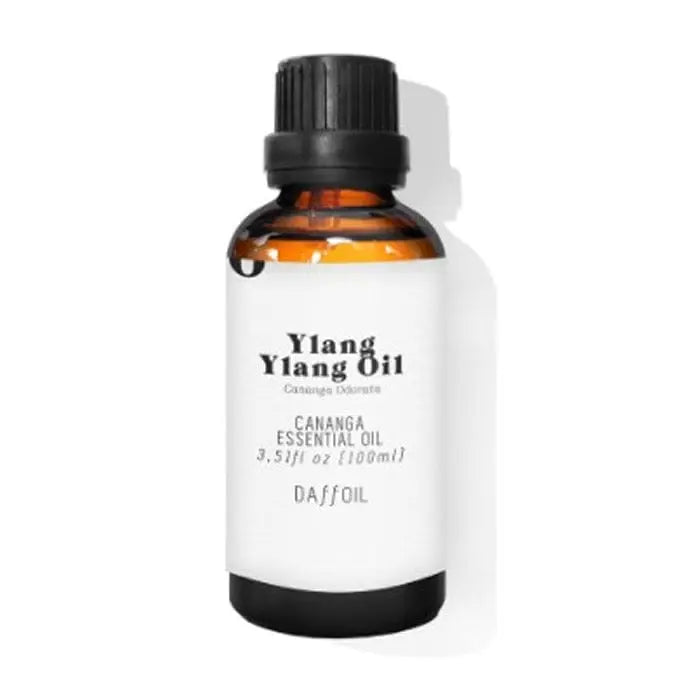 Ylang Ylang essential oil in 100ml bottle by Jag Couture London New York, with a clear view of the label and packaging.