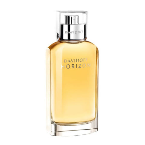 Davidoff Horizon Eau De Toilette spray 125ml by Jag Couture London New York, featuring sleek bottle design and elegant branding.