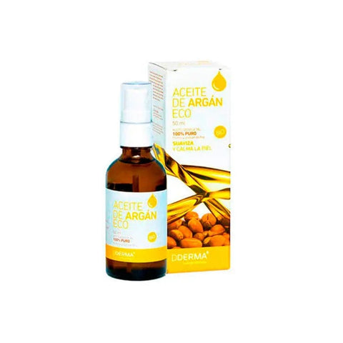 Dderma Argan Oil Bio by Jag Couture London New York in a 50ml bottle, featuring rich, natural argan oil for skin and hair care.