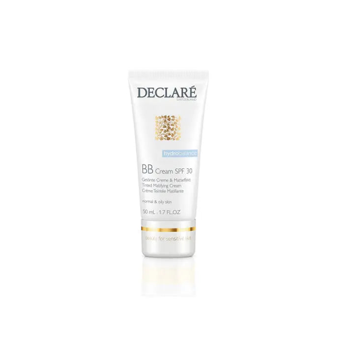 Jar of Declaré BB Cream SPF30 for normal and oily skin, 50ml, by Jag Couture London New York, showing the product packaging.