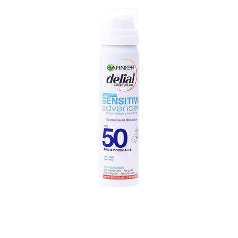 Jag Couture London New York Delial Facial Mist F-50 Sensitive 75ml, soothing facial spray for sensitive skin