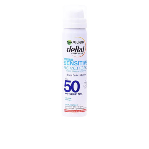 Delial Facial Mist F-50 Sensitive 75ml by Jag Couture London-New York, soothing spray for sensitive skin, with protective F-50 formula.