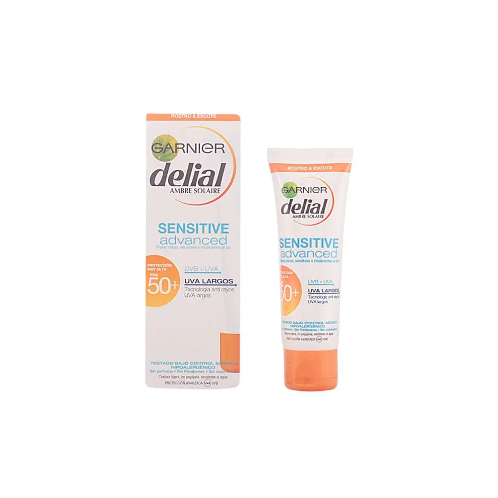 Jag Couture London - New York Delial Sensitive Advanced Cream Spf50 50ml