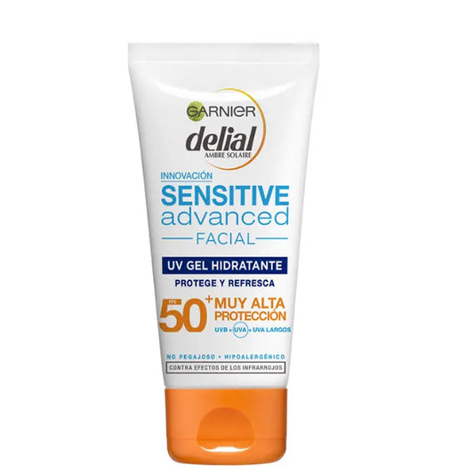 Delial Uv Moisturizing Gel Sensitive Advanced Ip50 50ml Jag Couture London - New York