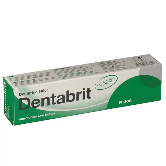 Dentabrit Pasta Dental Flúor 125ml Jag Couture London - New York