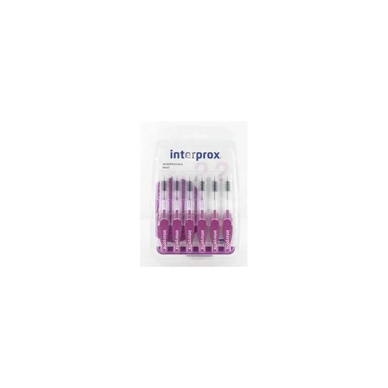 Jag Couture London - New York Dentaid Interprox Maxi 2.2mm dental interdental brushes for cleaning between teeth.