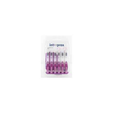 Jag Couture London-New York Dentaid Interprox Maxi 2.2mm dental interdental brush in a sleek design.