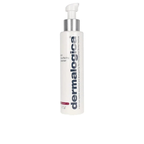 Dermalogica Age Smart Skin Resurfacing Cleanser 150ml, a gentle facial cleanser with exfoliating properties, in a sleek white bottle.