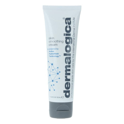 Jag Couture London New York Dermalogica Grey Line Skin Smoothing Cream in 50ml jar, smooth and hydrate skin with professional skincare.