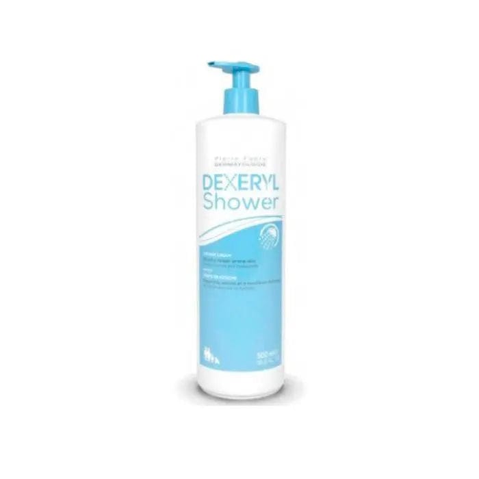 Jag Couture London New York Dexeryl Cleansing Cream 500ml jar, gentle skincare product with a white container and minimalist label.