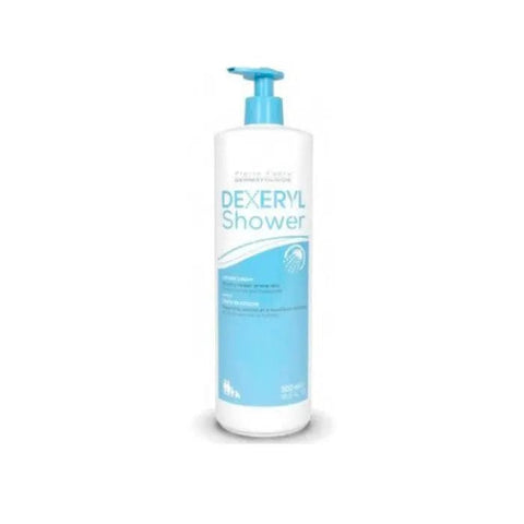 Jag Couture London New York Dexeryl Cleansing Cream 500ml jar, gentle skincare product with a white container and minimalist label.