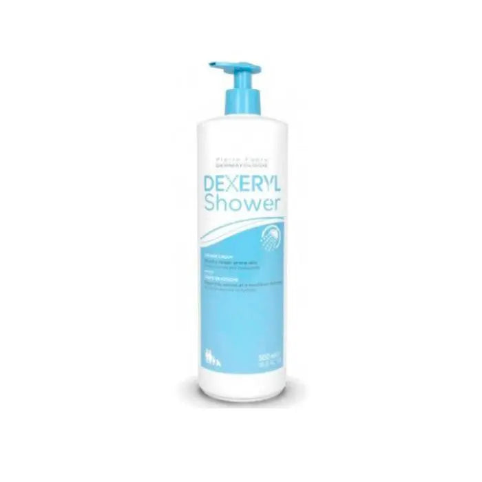 Dexeryl Cleansing Cream 500ml by Jag Couture London, a gentle skincare product with a creamy texture for sensitive skin.