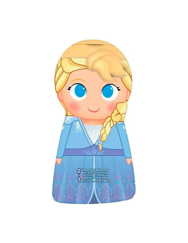 Disney Frozen Elsa gel and shampoo set by Jag Couture London, 400ml, featuring Elsa from Disney's Frozen.