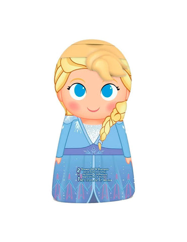 Frozen Elsa Disney Air-Val gel and shampoo set, 400ml, featuring Elsa from Frozen, by Jag Couture London New York.