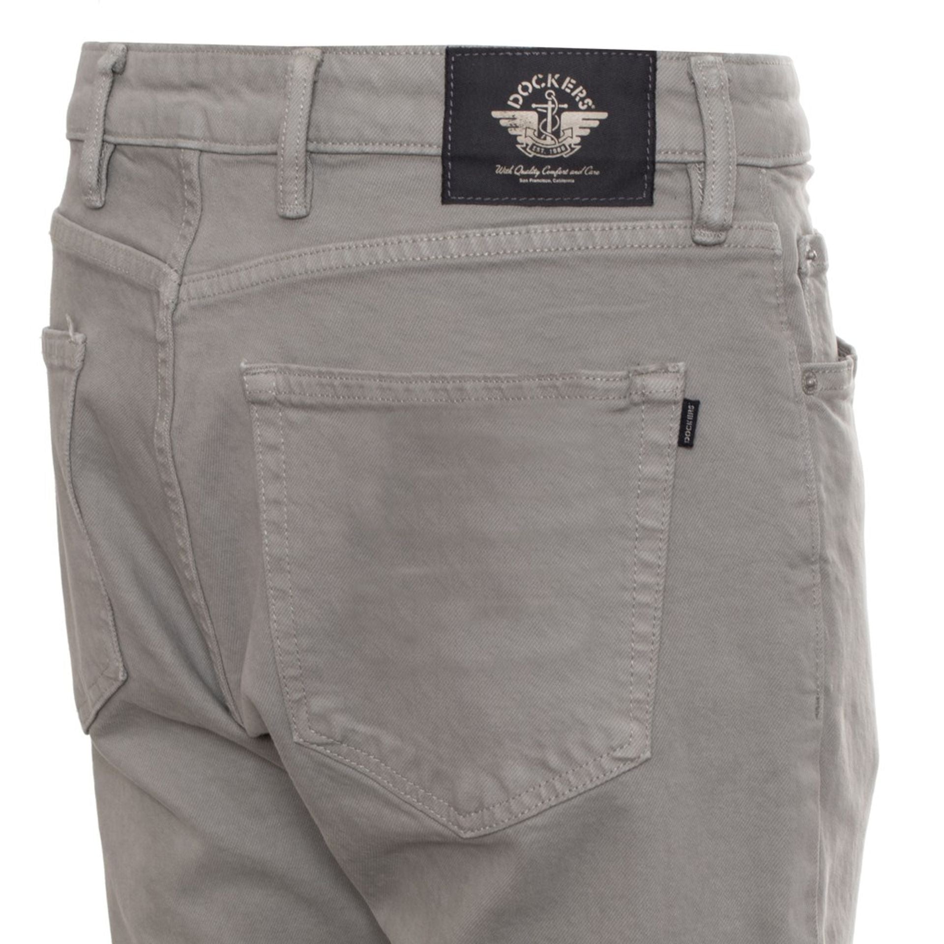 Dockers X073_A11600030-_030 men's chino pants by Jag Couture London - New York, in classic beige fabric.