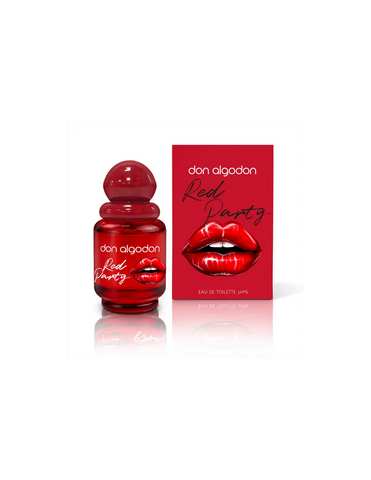 Jag Couture London - New York Don Algodón D Algodon Wom Red Party 30ml Vap