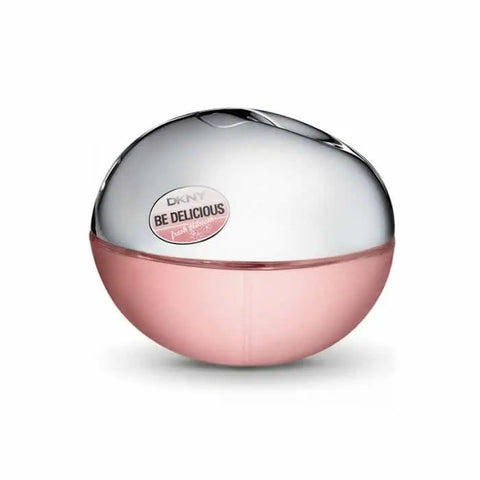 Donna Karan Be Delicious Fresh Blossom perfume spray 30ml bottle with floral design, showcasing the elegant perfume packaging.
