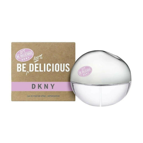 Donna Karan DKNY Be Delicious 100 for Her perfume bottle, featuring the iconic design and fresh fragrance details.
