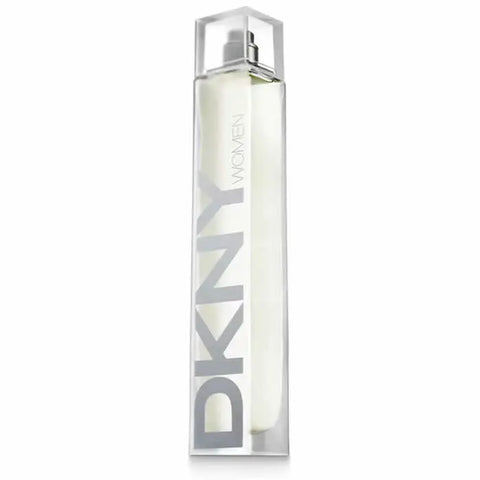 Donna Karan DKNY Women Energizing Eau de Parfum spray 100ml bottle, elegant design with a sleek cap and floral accents.