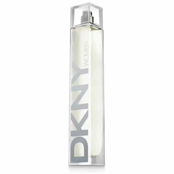 Donna Karan DKNY Women Energizing Eau De Parfum spray 100ml bottle with elegant design and branding visible.