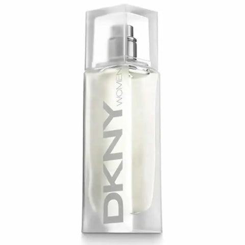 Donna Karan DKNY Women Energizing Eau De Parfum spray in 30ml bottle, showcasing the sleek packaging and stylish design.