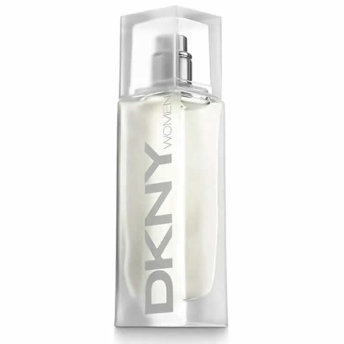 Donna Karan DKNY Women Energizing Eau De Parfum spray 30ml, sleek glass bottle with a modern design.