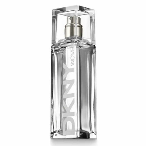 Donna Karan DKNY Women Energizing Eau De Toilette spray, 30ml bottle with clear glass and orange cap, on a plain background.