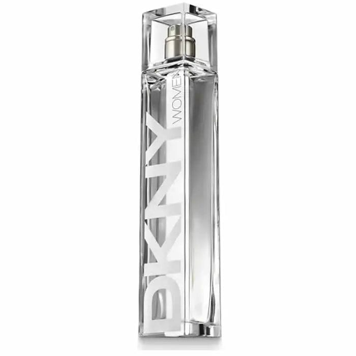 Donna Karan DKNY Women Energizing Eau De Toilette spray bottle, 50ml, with sleek packaging and branding visible.