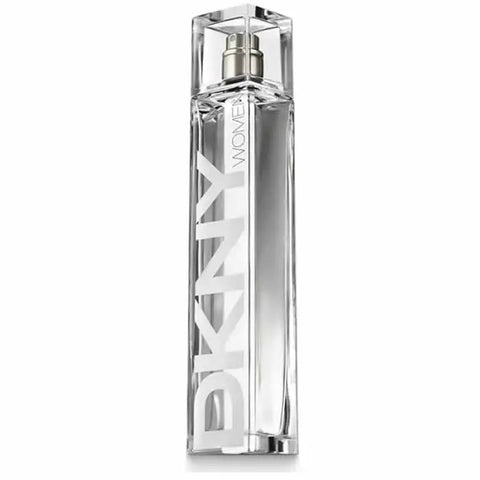 Donna Karan DKNY Women Energizing Eau De Toilette spray bottle, 50ml, with sleek packaging and elegant design.