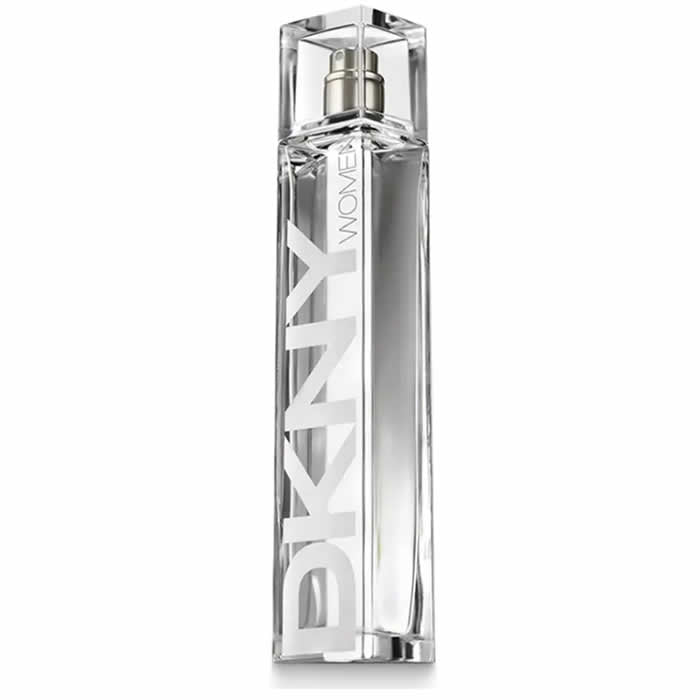 Donna Karan DKNY Women Energizing Eau de Toilette spray 50ml bottle with clear cap and sleek fragrance design.