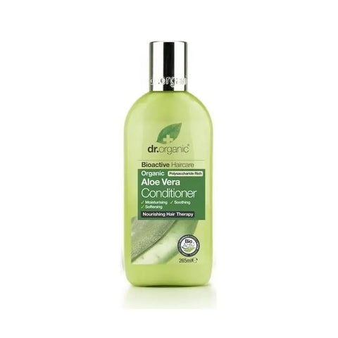 Dr Organic Aloe Vera Conditioner 265ml Jag Couture London - New York
