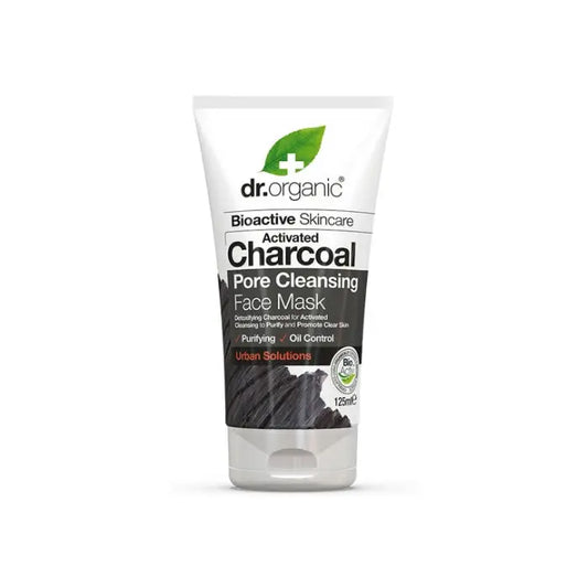 Dr. Organic Charcoal Face Mask 125ml Jag Couture London - New York