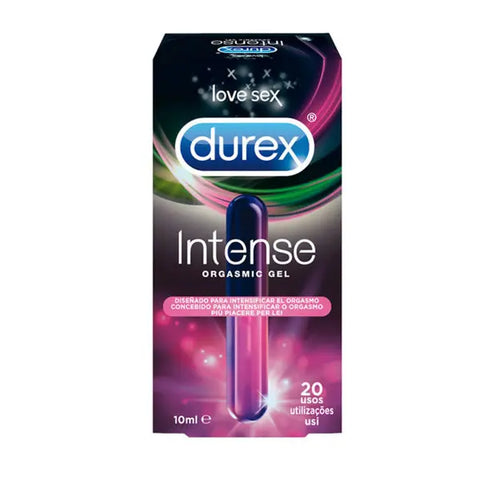 Durex Intense Orgasmic Gel 10ml Jag Couture London - New York