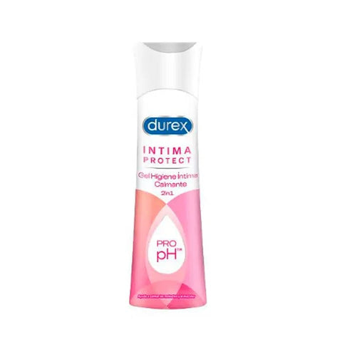 Durex Intima Protect Balancing Intimate Gel in 200ml tube, designed for feminine intimate care, by Jag Couture London New York