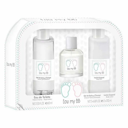 Eau My BB Eau De Toilette Spray 60ml Set 3 Pieces Jag Couture London - New York