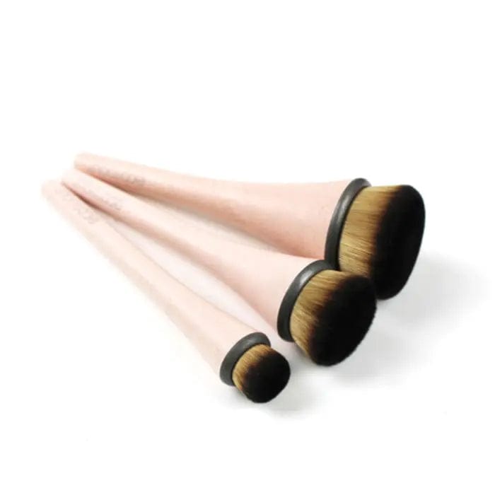 EcoTools 360º Ultimate Blend Set 3 Pieces with blending brushes and sponge, designed for seamless makeup application