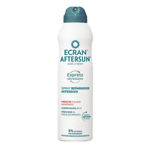 Jag Couture London Ecran Sun Intensive Repair Spray 250ml, nourishing hair treatment with spray bottle for sun-damaged hair.