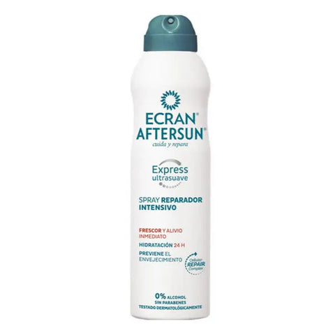 Jag Couture London New York Ecran Sun Intensive Repair Spray 250ml, a nourishing hair treatment with spray bottle design.