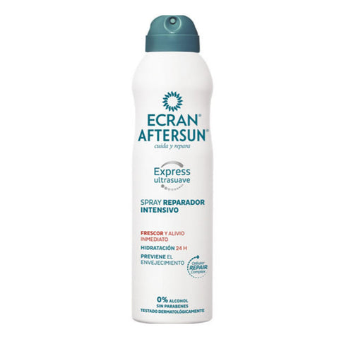 Jag Couture London Sun Intensive Repair Spray 250ml bottle with spray nozzle, designed for hair damage repair and sun protection.