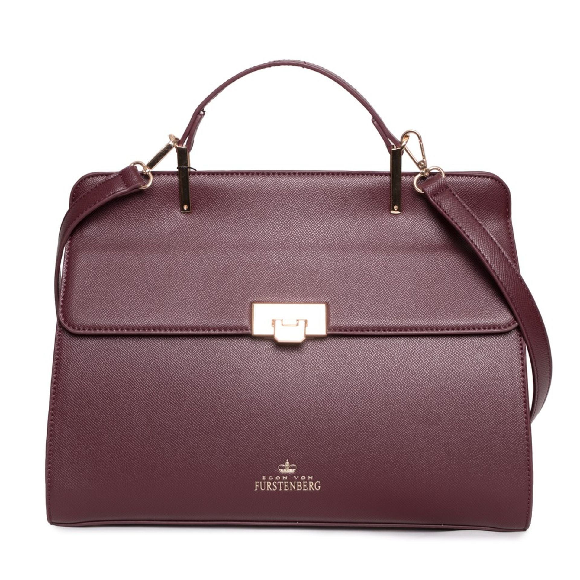 Egon Von Furstenberg X073_EVF2122-ALEXIA_162 from Jag Couture London New York, stylish designer handbag with elegant details.