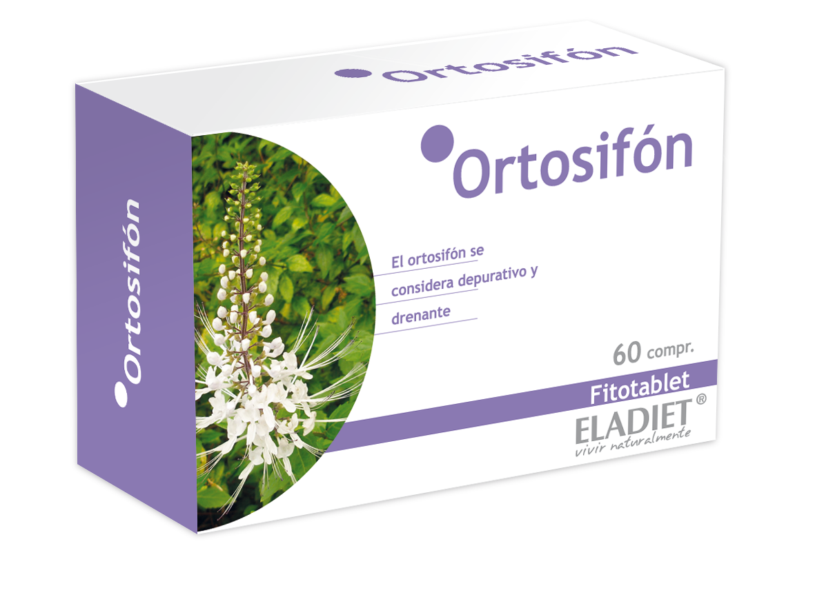 Eladiet Ortosifon 60 capsules, 360 mg, from Jag Couture London New York, showing the supplement bottle.