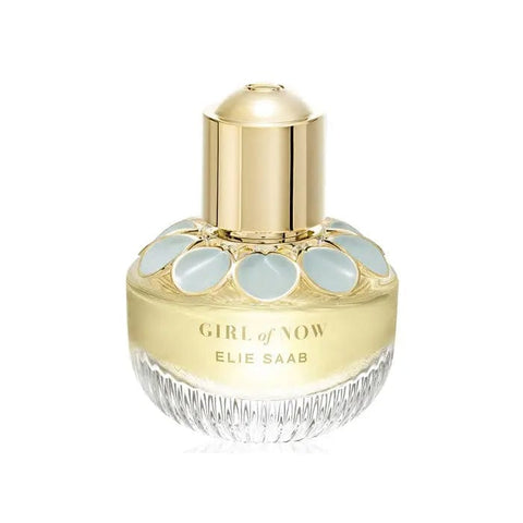 Elie Saab Girl Of Now Eau De Perfume Spray 50ml displayed with elegant bottle design and floral accents.